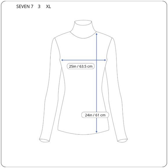 Seven 7 Womens Sweater Extra Large Turtleneck Green Cable Knit Casual SWE17E - Picture 2 of 9